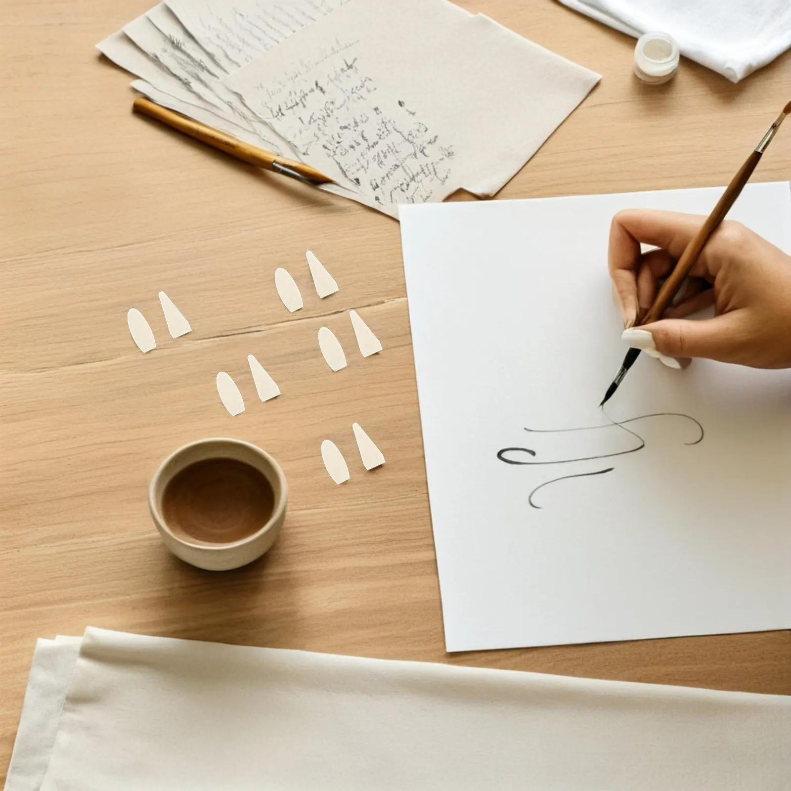 

200 шт. сменных губчатых насадок для ластиков высокой плотности, инструмент для растушевки, создания теней и акцентов, прецизионные художественные принадлежности