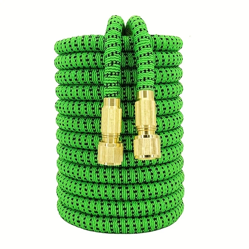 Water pipe with 3x extension, garden garden watering magic hose, European standard anti freezing and explosion-proof high-pressu