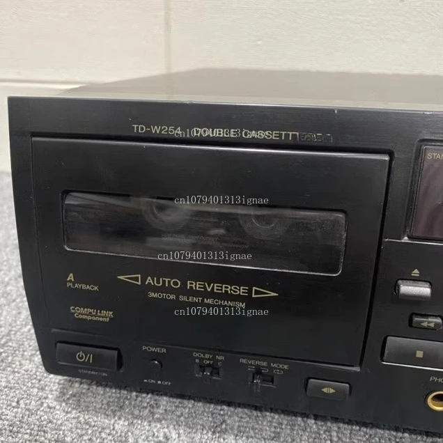 

JVC TD-W254/W216/W218/W318 Сиденье для карты электронного управления с двойной записью карт, машина для сиденья карт с лентой