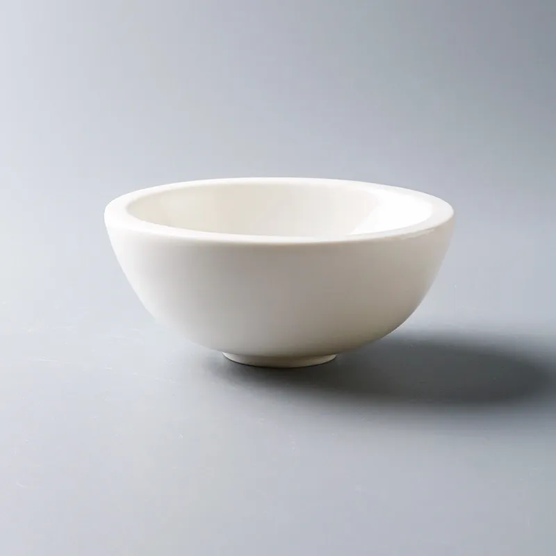 Creative Irregular White Ceramic Soup Bowl Household Japanese Alien Serving Plates Fruit Salad Dessert Bowl Noodle Pasta Bowls