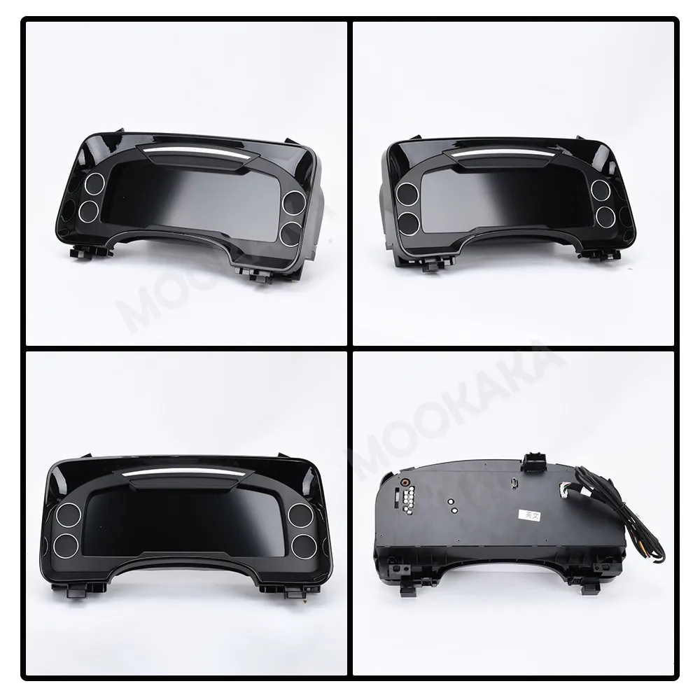 Car dashboard Auto Gauge For HUMMER H2 2008+ LCD Instrument Digital Cluster Linux system 12.3 Inch Speed Meter Dashboard Panel