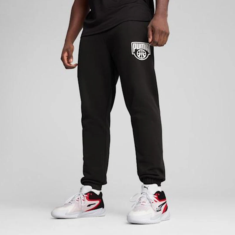 puma-authentic-basketball-series-knitted-pants-new-men's-training-sports-pants-630307-01