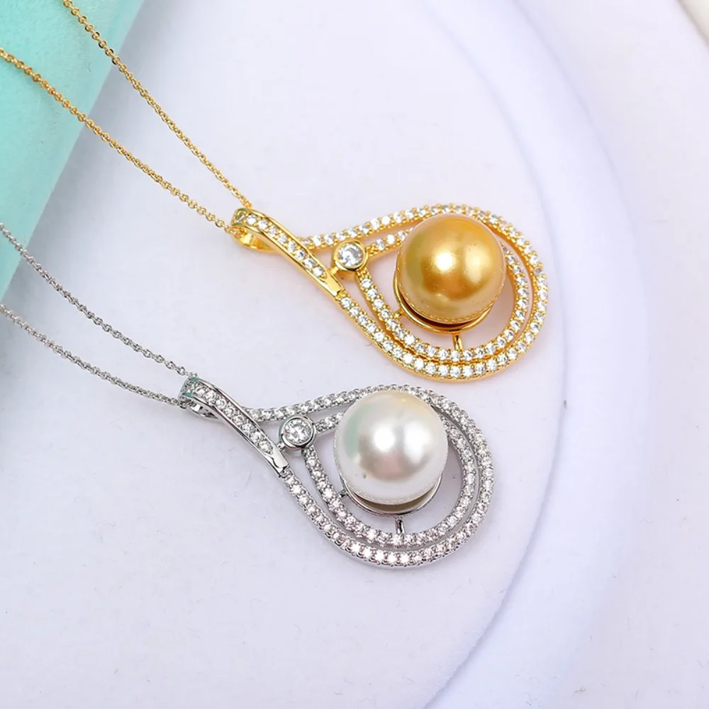 

3pcs Pendant Clasp Bail Connector Copper Plated 18K Gold Pendant Settings Jewelry Findings Parts Fittings Connection Accessories