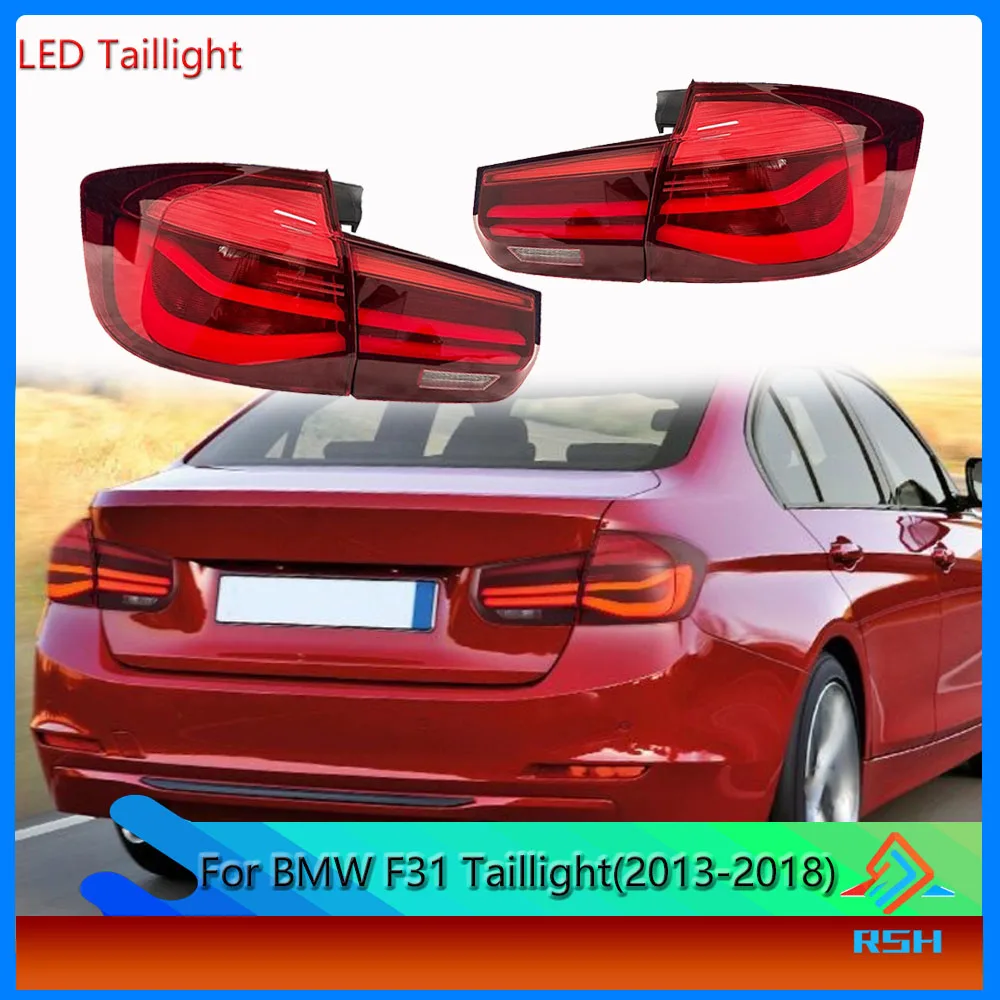 

Car Taillight For BMW 3Series F31 LED Tail Light Modified Travel Version MP Rear Lamp Turn Signal Brake Light Reversing Light