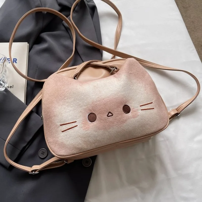

Individual Popular Design Shopping Bag Handbag Presbyopic Printing Commuting Female Bag Suitable For A Casual Lunch Outing