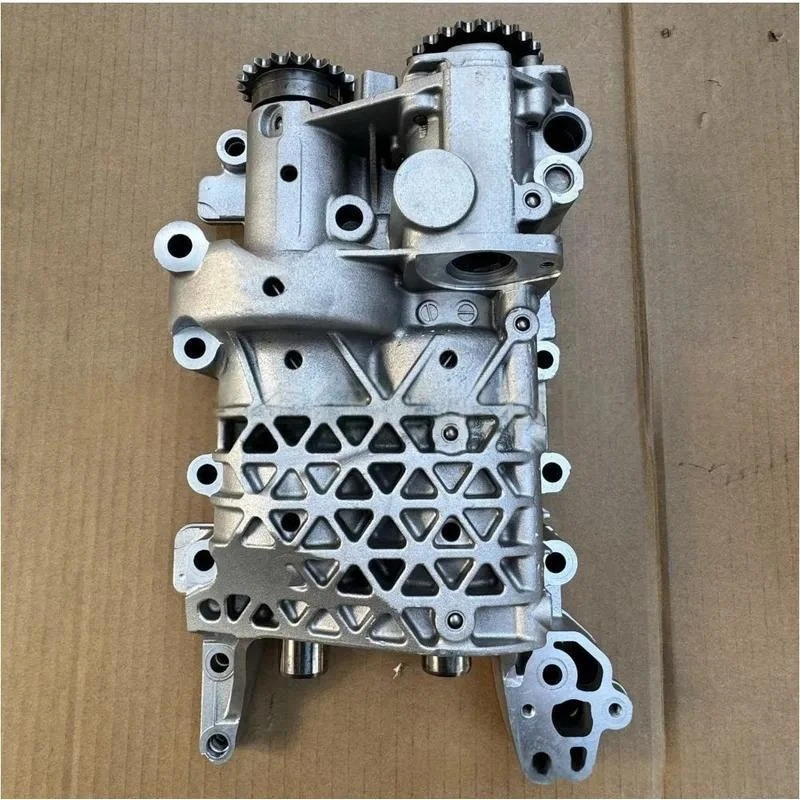 Engine Oil Pump OE 06B103535G 06B103535 06D103295 Compatible with Audi A6L VW Engine Replacement Part