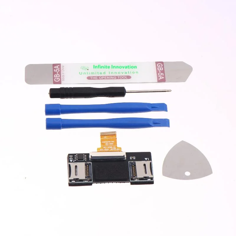 لبطاقة IFlash المزدوجة مايكرو SD محول آي بود كلاسيك 5th 30GB 5.5th 60GB 80GB 6th 80GB 160GB 6.5th 120GB 7th 7.5th 160GB IPC IPV