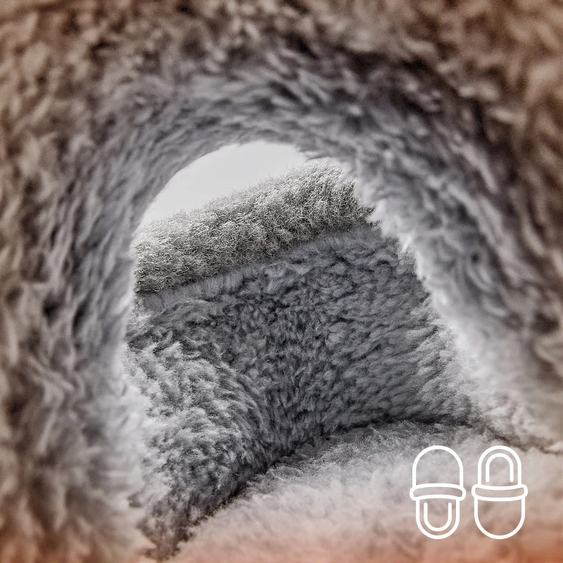 Cheerful Mario Winter children 's cotton shoes indoor outdoor baby out cotton shoes