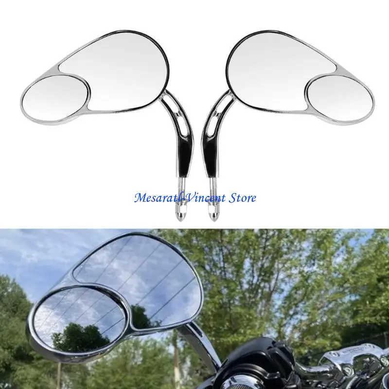 A70F Motorrad-Seitenrückspiegel, Motorrad-Lenker-Rückspiegel, Ersatz – Detail 4