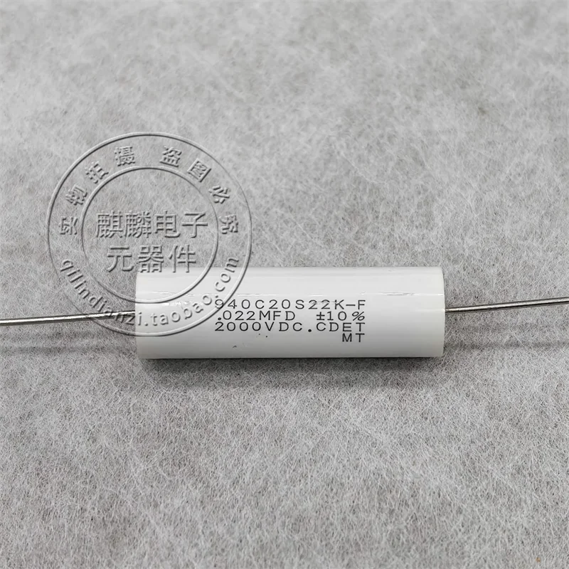CDE 940C20S22K-F 2000V0.022UF 0.022MFD 224 non inductive capacitor