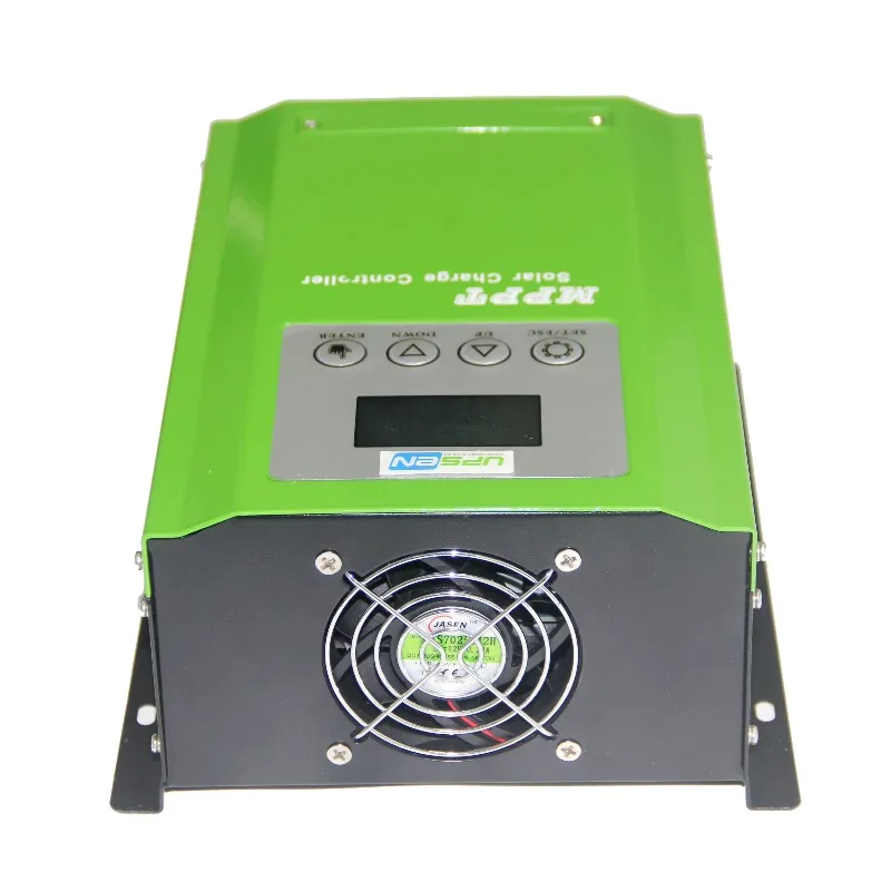 

100A MPPT Solar Charge Controller Intelligent LED Automatic Battery Voltage Detection 12V 24V 36V 48V 96V 30A 40A 50A 80A