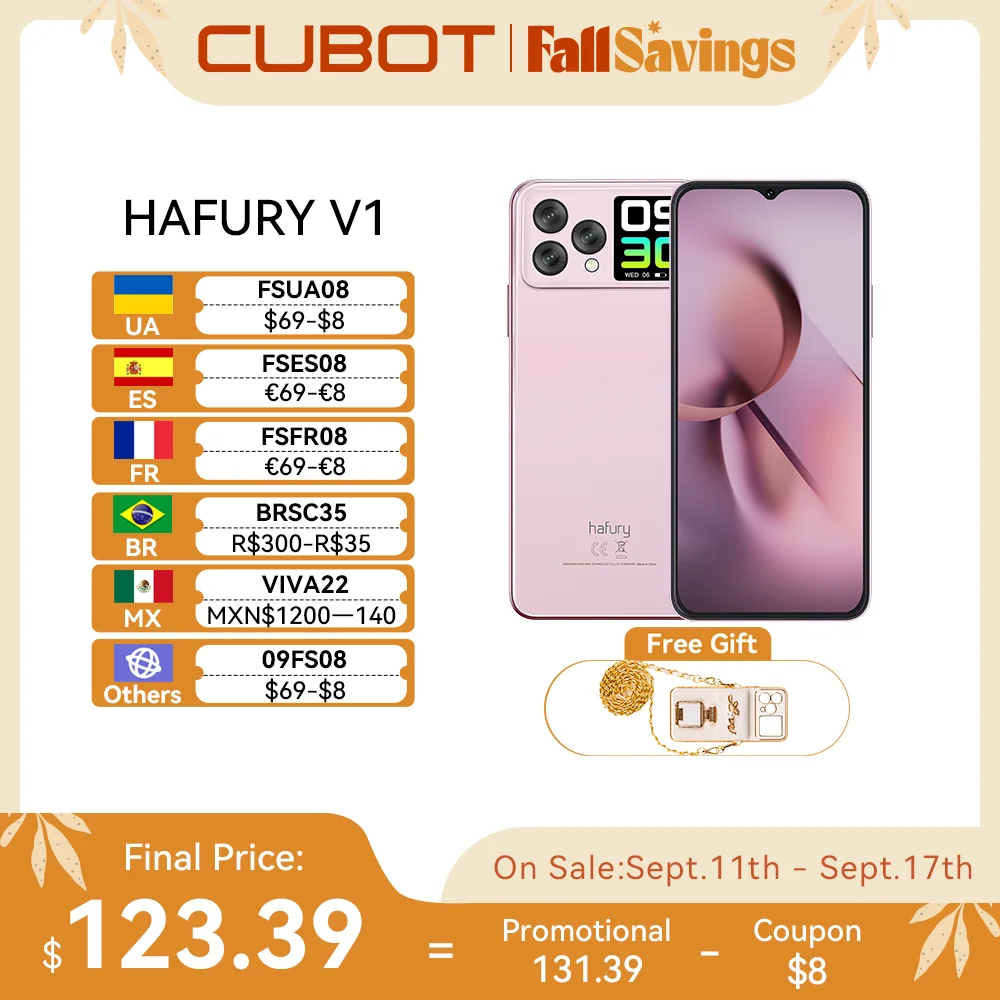 Cubot Smartphone Phone Dual RAM(8GB+8GB), NFC, ROM, Screen,