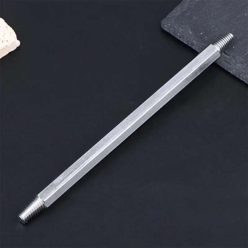 Reverse Thread Broken Spark Plug Remover: Inverted Cone Hexagon Screw Extractor Easy Removal