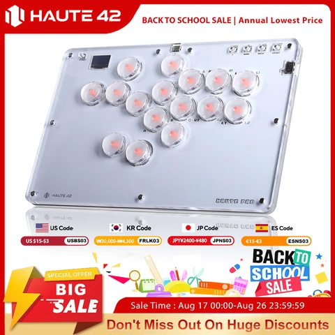 Haute42 Hautepad T для контроллера Hitbox - удобный и стильный аксессуар — фото товара
