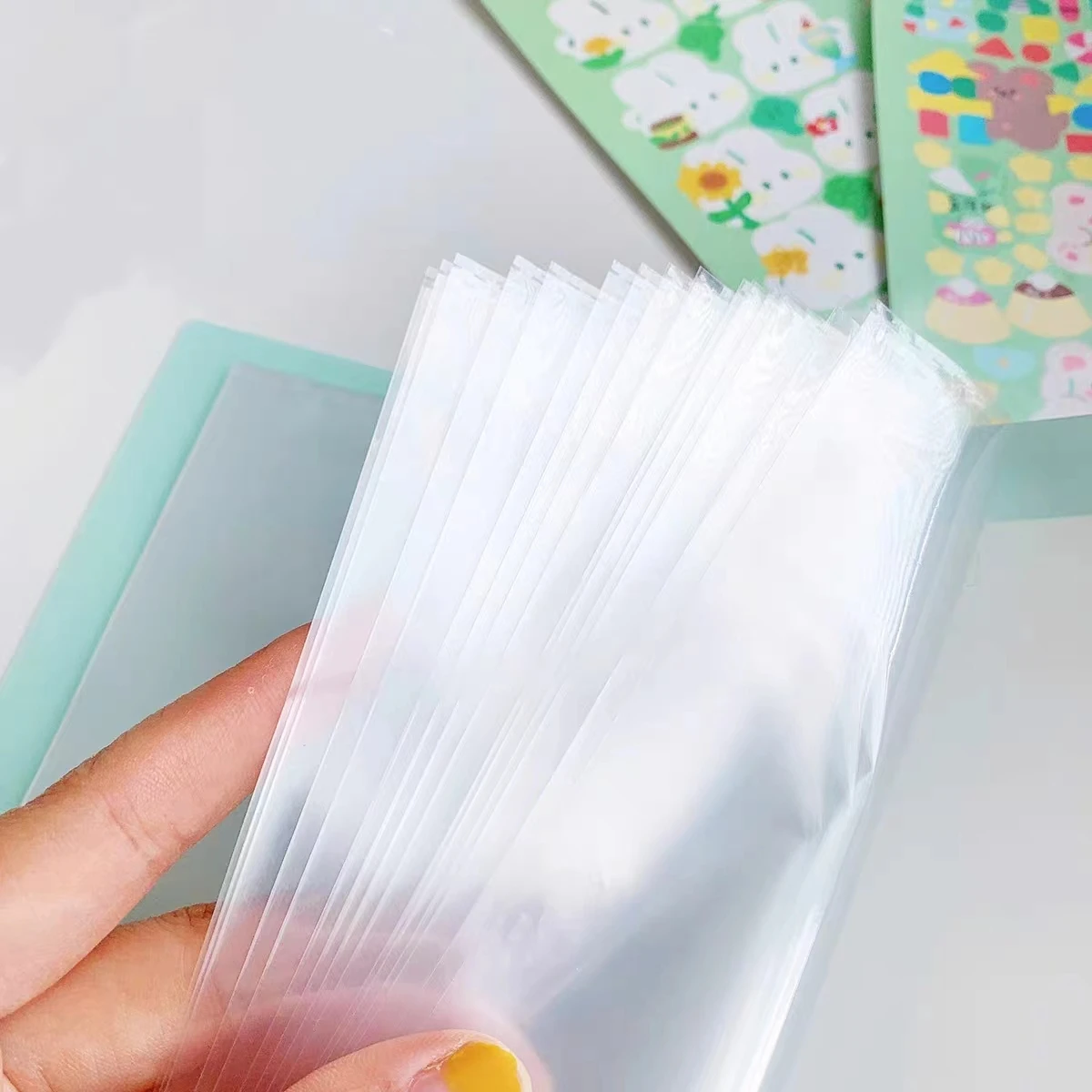 30 Pages Storage Book Organize Album for Planner Scrapbook Stickers Photos, Stickers Organizer Collection