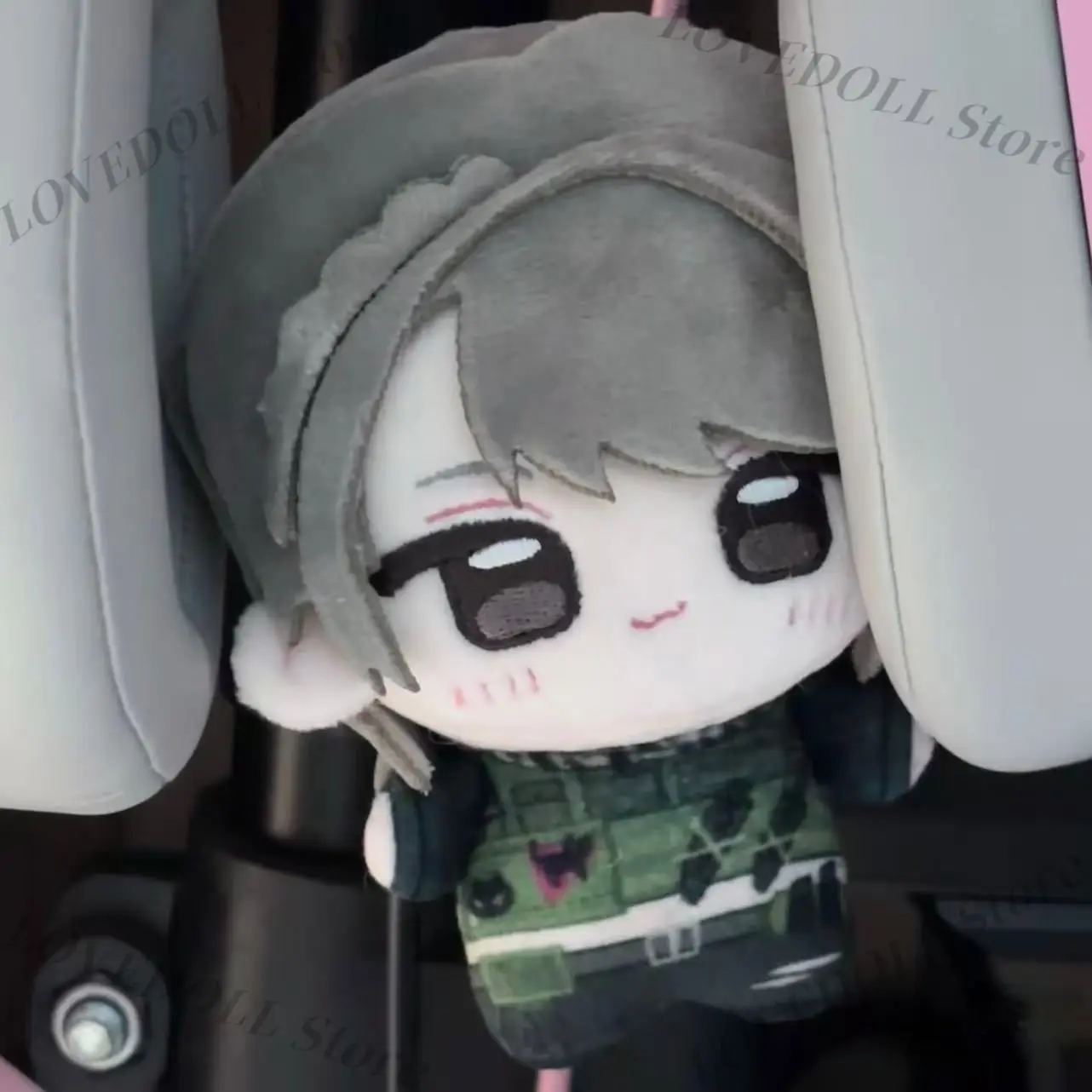 

Кавайная аниме-фигурка, косплей, морская звезда, тело, плюшевая кукла Dango, мини-подвеска, брелок, куклы, игрушка 10 см