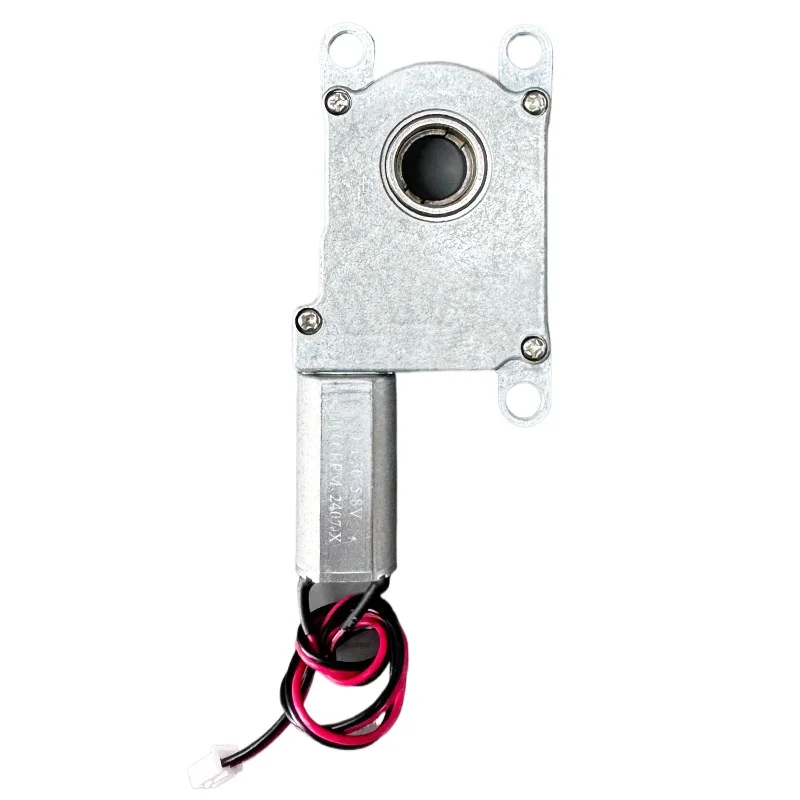 For190 automatic intelligent fingerprint password universal motor Yuantong flat hole forward and reverse knob gear motor