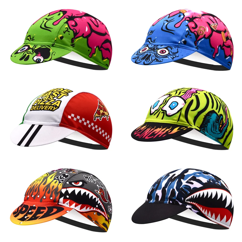 

Classic Explosive Models Unisex Cycling Caps Outdoor Sports Equipment Hats Breathable And Lightweight