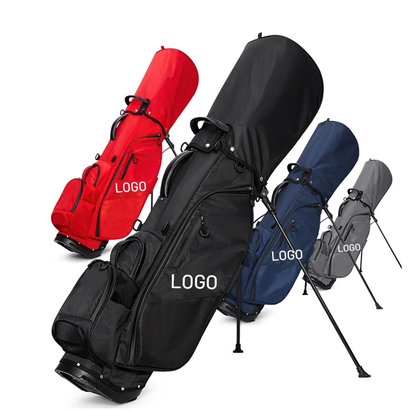 OEM ODM waterproof golf rack bag with 14 dividers made of durable polyester