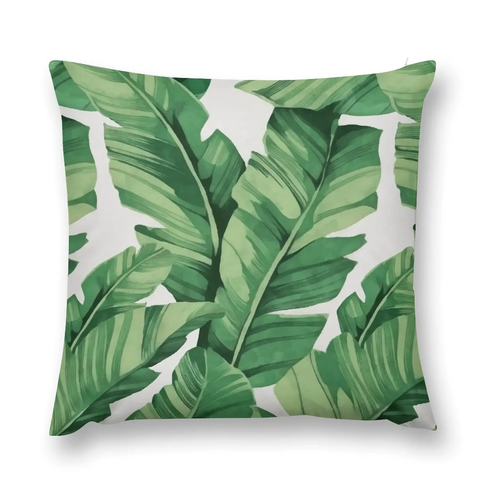 

Tropical banana leaves Throw Pillow autumn decoration christmas pillowcases Sofa Cushions Pillowcases pillow