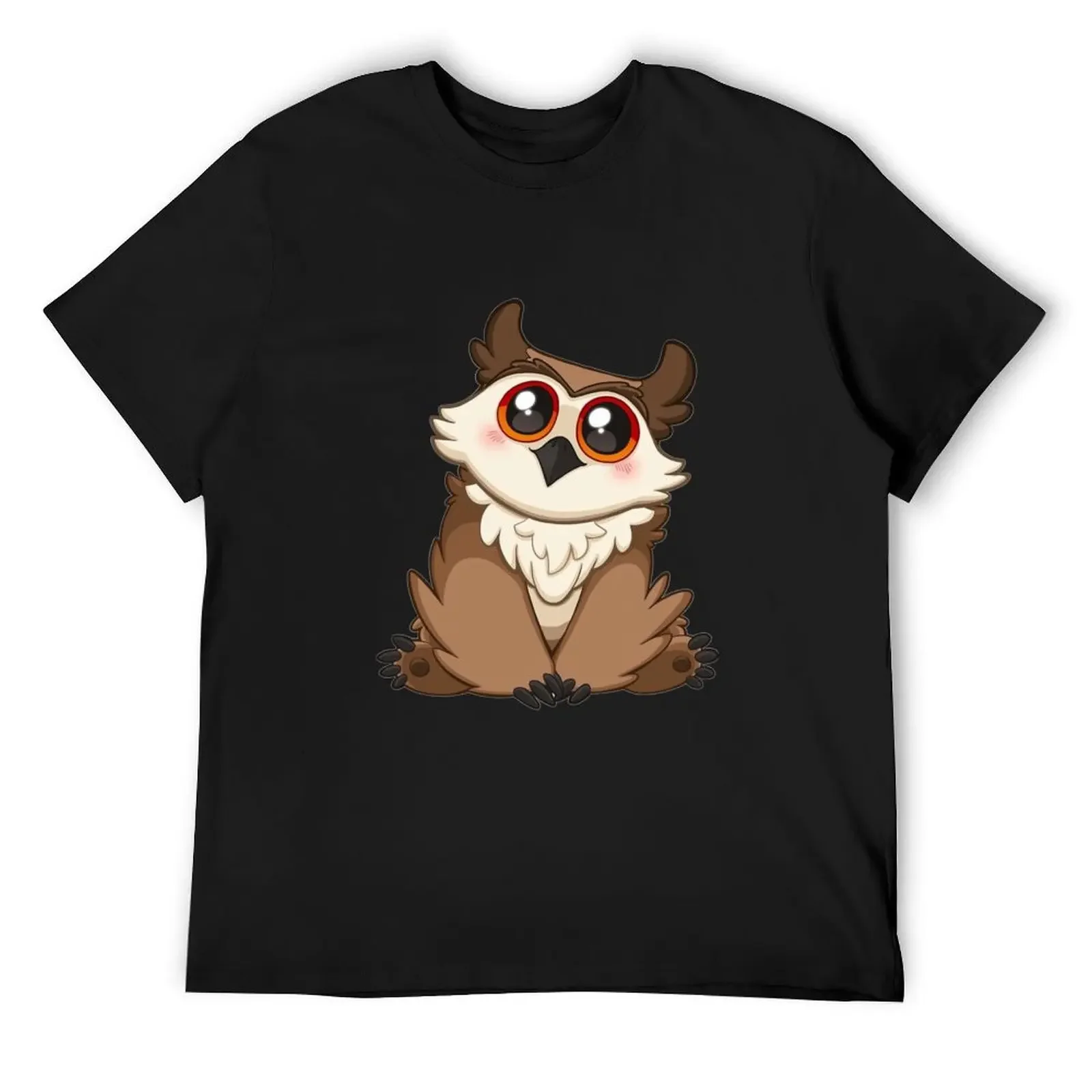 Cute Owlbear T-Shirt rapper graphic tees customs design your own summer clothes sweat shirts, men