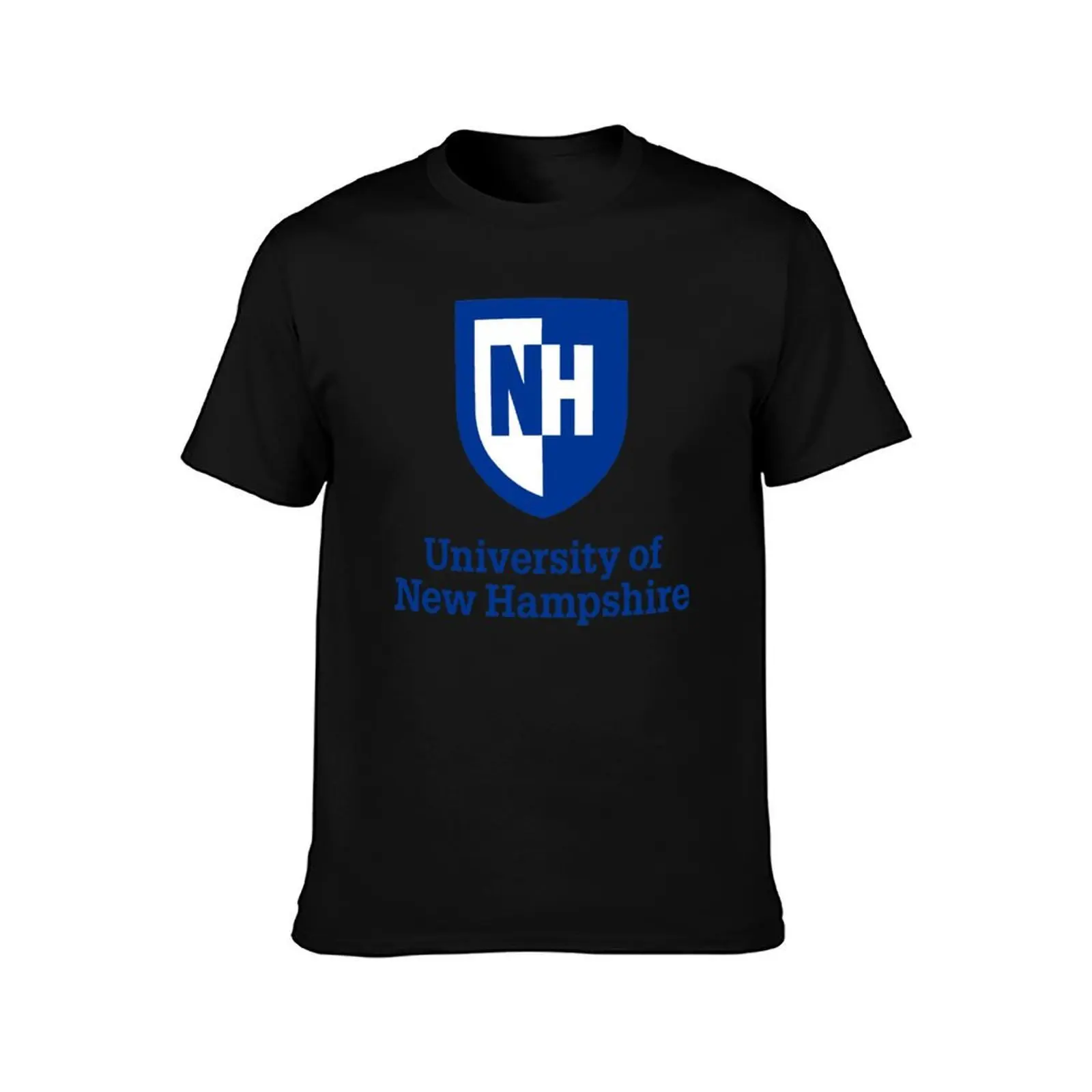New Hampshire College T-Shirt, Summer Casual Cotton Tee, Oversized Streetwear Tops, Vintage Graphic Print, Unisex Men Women
