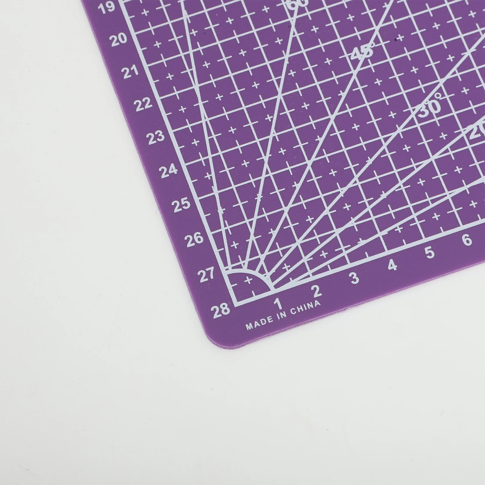 غير قابل للانزلاق A3 قطع حصيرة مزدوجة الوجهين نسيج متين ورقة الحرف الخياطة اللحف المحمولة خفيفة الوزن الحرفية الحصير