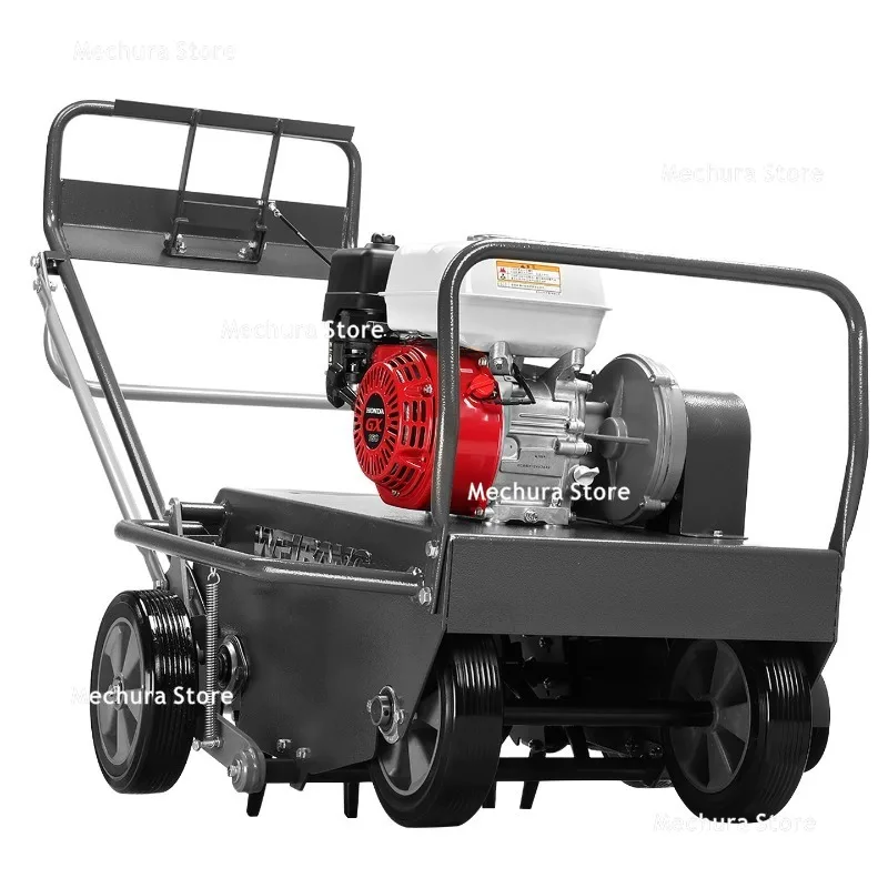 Lawn Aerator – Golf Course Villa Garden & Turf Maintenance Tool Engine – Lawn Ventilation Grass Care Turf Upkeep Lawn Mower JT60