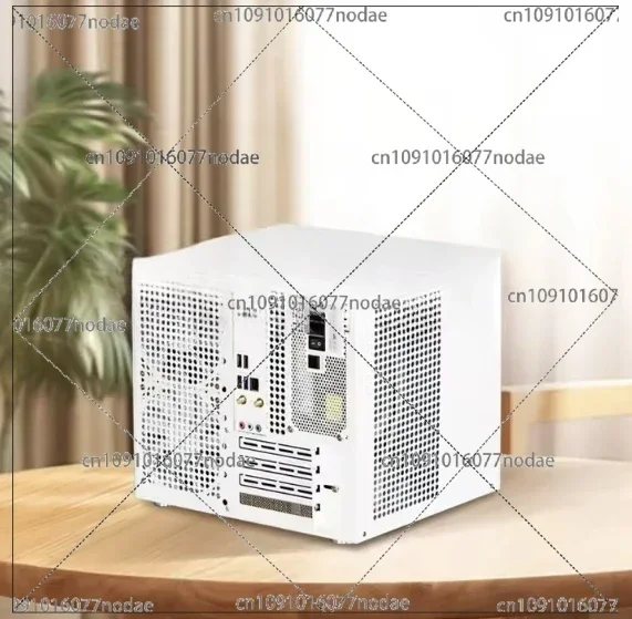 Sagittarius 8-bay Hassis with Backboard, ATX Power Supply, MATX Full Height PCIe, Qunhui AIO Storage, UNRAID