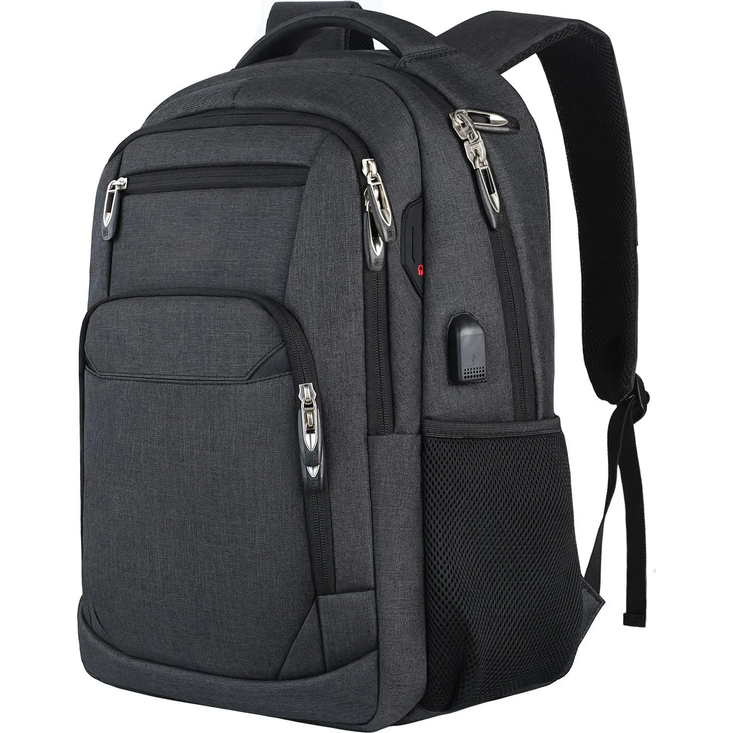 

Man Backpack Men Travel Bag Outdoor Camera Lens Bag Black Ergonomics Laptop Bag Large Capacity Mountaineering Waterproof Handbag