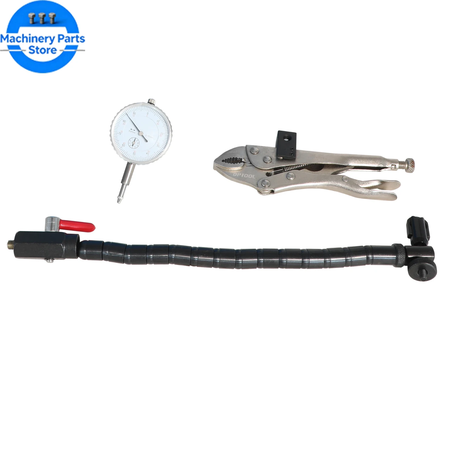 Automobile Brake Disc Flatness Measurement Tool, Brake Disc Runout Detector, Brake Disc Deformation Monitoring Group