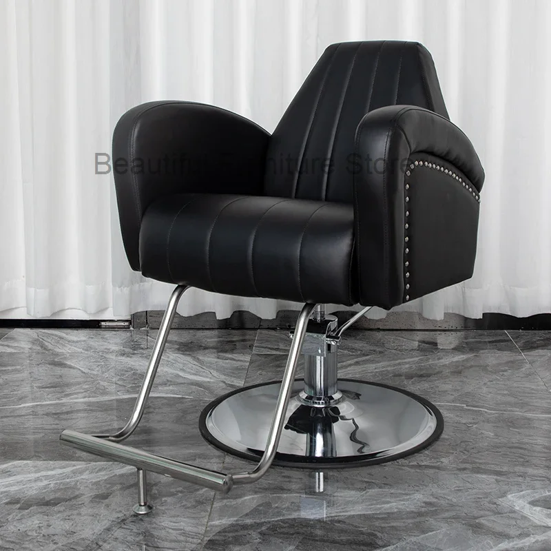 

Professional Swivel Barber Chairs Hairdressing Tattoo Ergonomic Luxury Barber Chairs Makeup Spa Silla Tattoo Furniture MR50BC