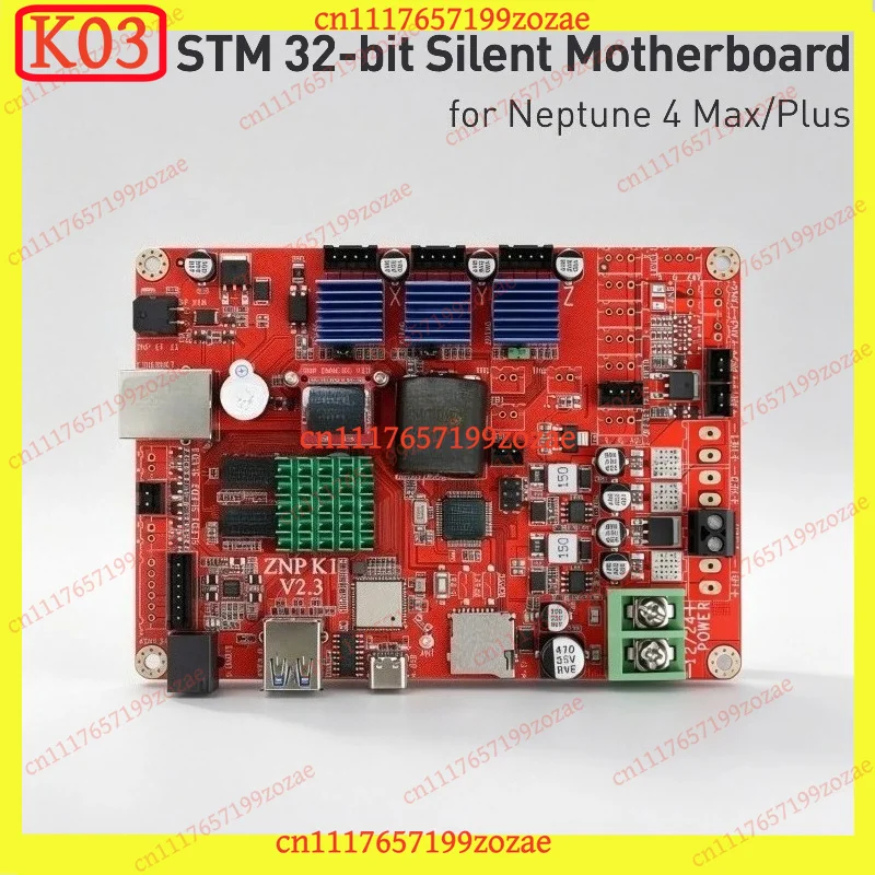 K03 ZNP K1 V2.3 V2.0 STM 32‑bit Silent Mainboard Ribbon‑Cable Print Spare Accessories For Elegoo Neptune 4 Max Neptune 4 Plus