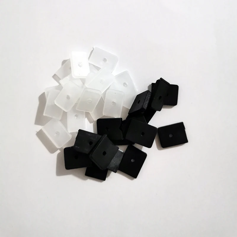 50PCS/lot Wedding Dress Accessories Plastic Fishbone Caps DIY Crafts Clothing Supplies