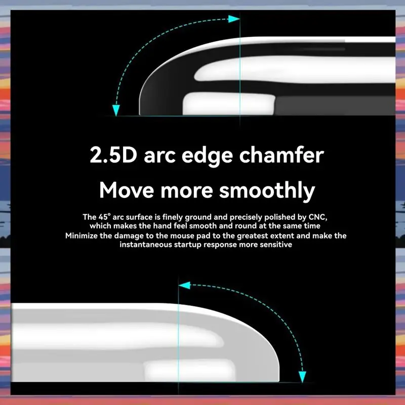 AC18 (保証) スーパースムーズな研磨表面マウスフィートスケートロジクール GPW 1Th スーパースムーズな研磨表面マウスフィート A