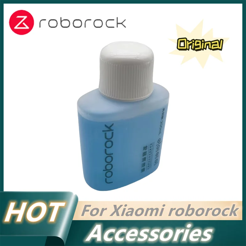 

Original Roborock Sweeping Robot Decontamination Cleansing Liquid solution Floor Sweeper Home-appliance accessories 200ml