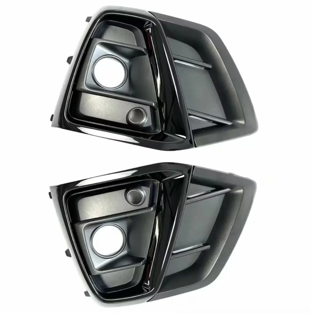 

Auto parts High quality Front Fog Light Grille Grill Cover with ACC Hole for Audi Q5 SQ5 S-Line Sline Sport 2021-2023