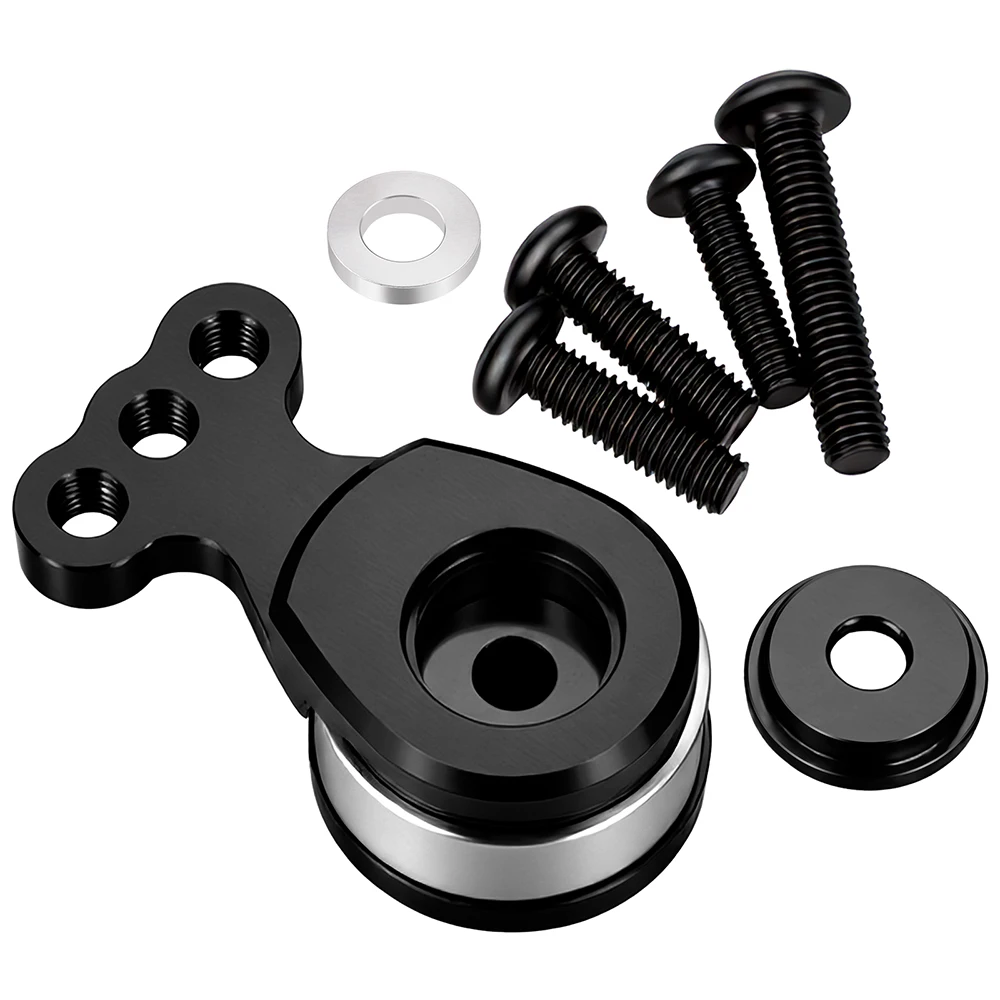 YEAHRUN Aluminium Alloy 25T Shock-Absorbing Servo Arm for Tamiya TT02 1/10 RC Drift Car Upgrade Parts Accessories