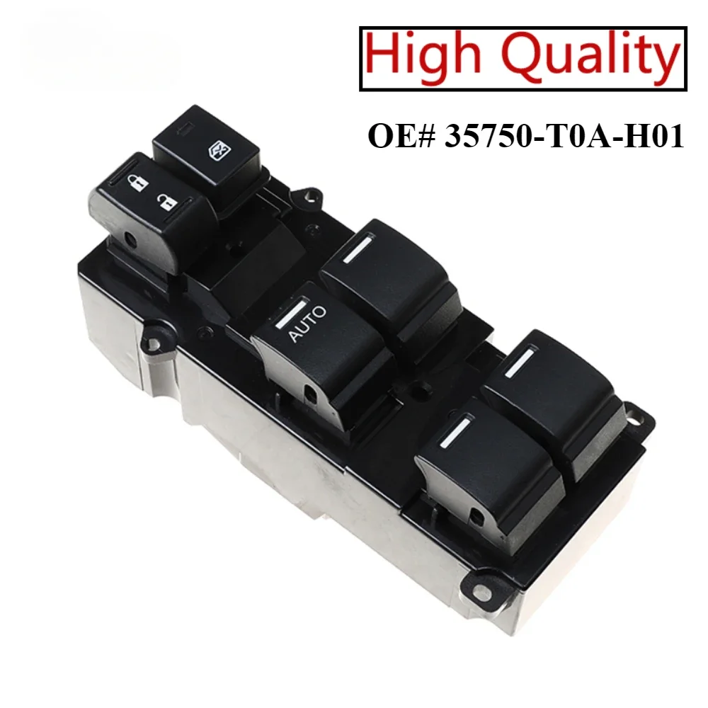 

Power Window Switch 35750-T0A-H01 35750T0AH01 For Honda CRV 2012-2015 car accessories