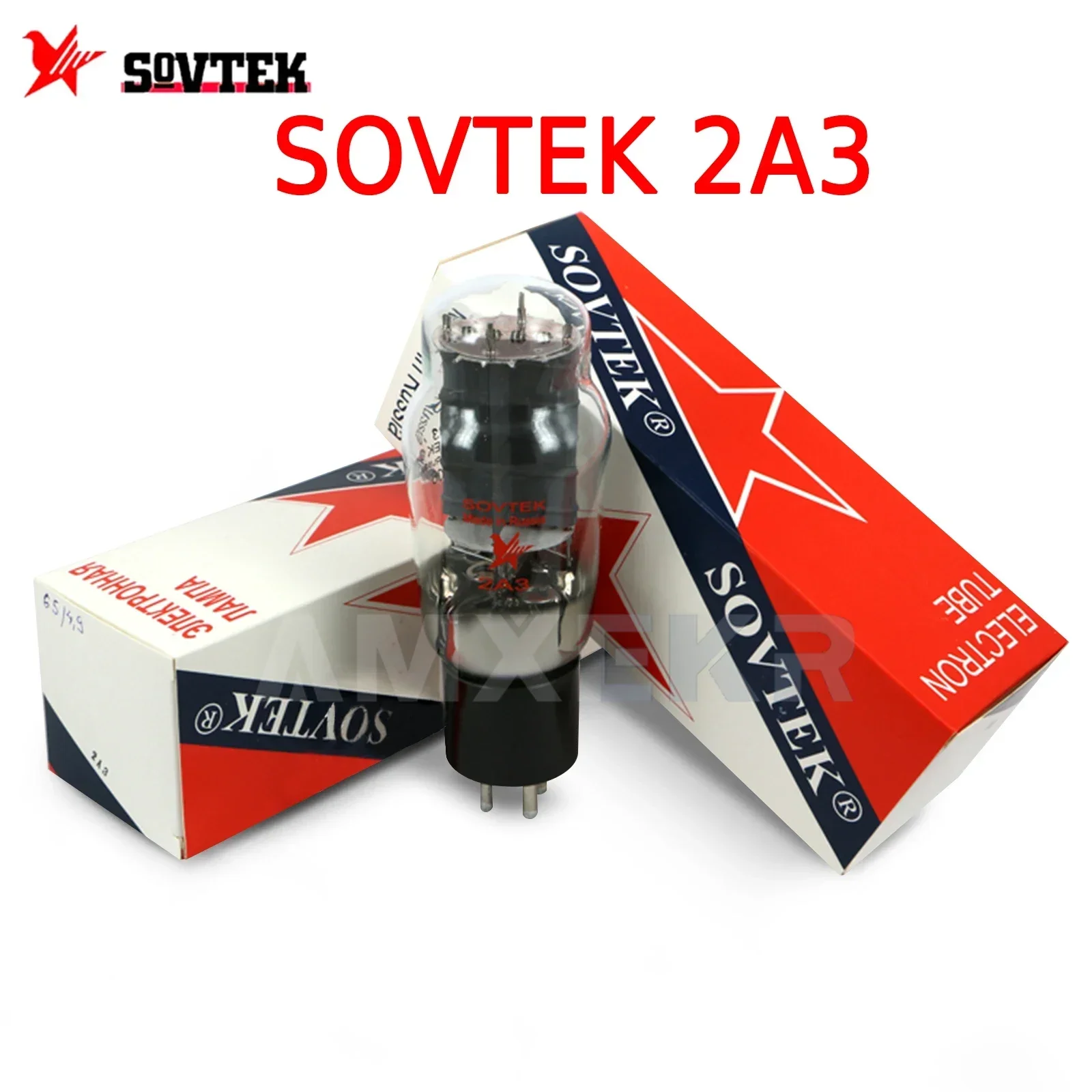 

SOVTEK 2A3 Vacuum Tube Replace 2A3 2A3D WE2A3 2A3C 2A3B 2A3T HIFI Audio Valve Electroni Tube Amplifier Diy Factory Matched Quad