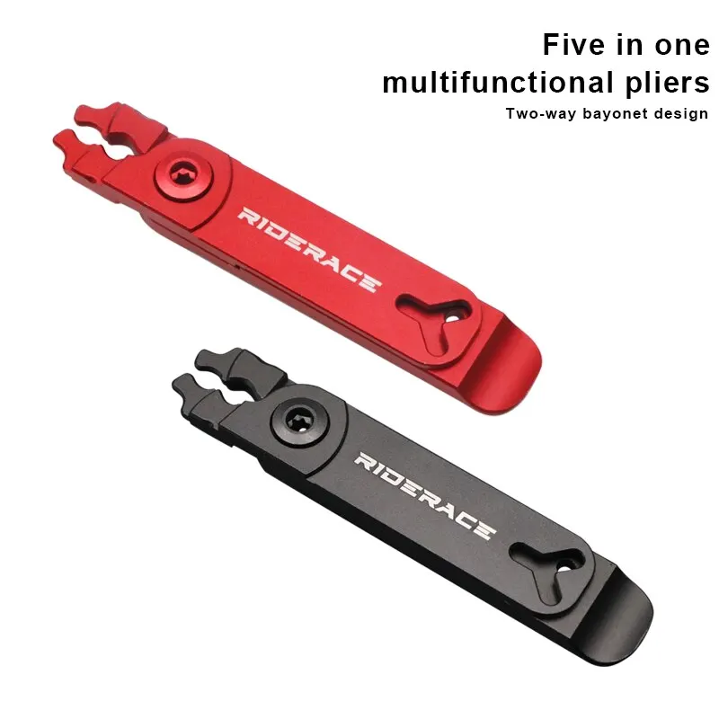 RIDERACE Fahrradkettenzange Mini MTB Fahrrad Schnellmontage- und Demontagezange Fahrradkettenverschluss Öffnungs- und Schließzange Reparaturwerkzeug – Detail 4