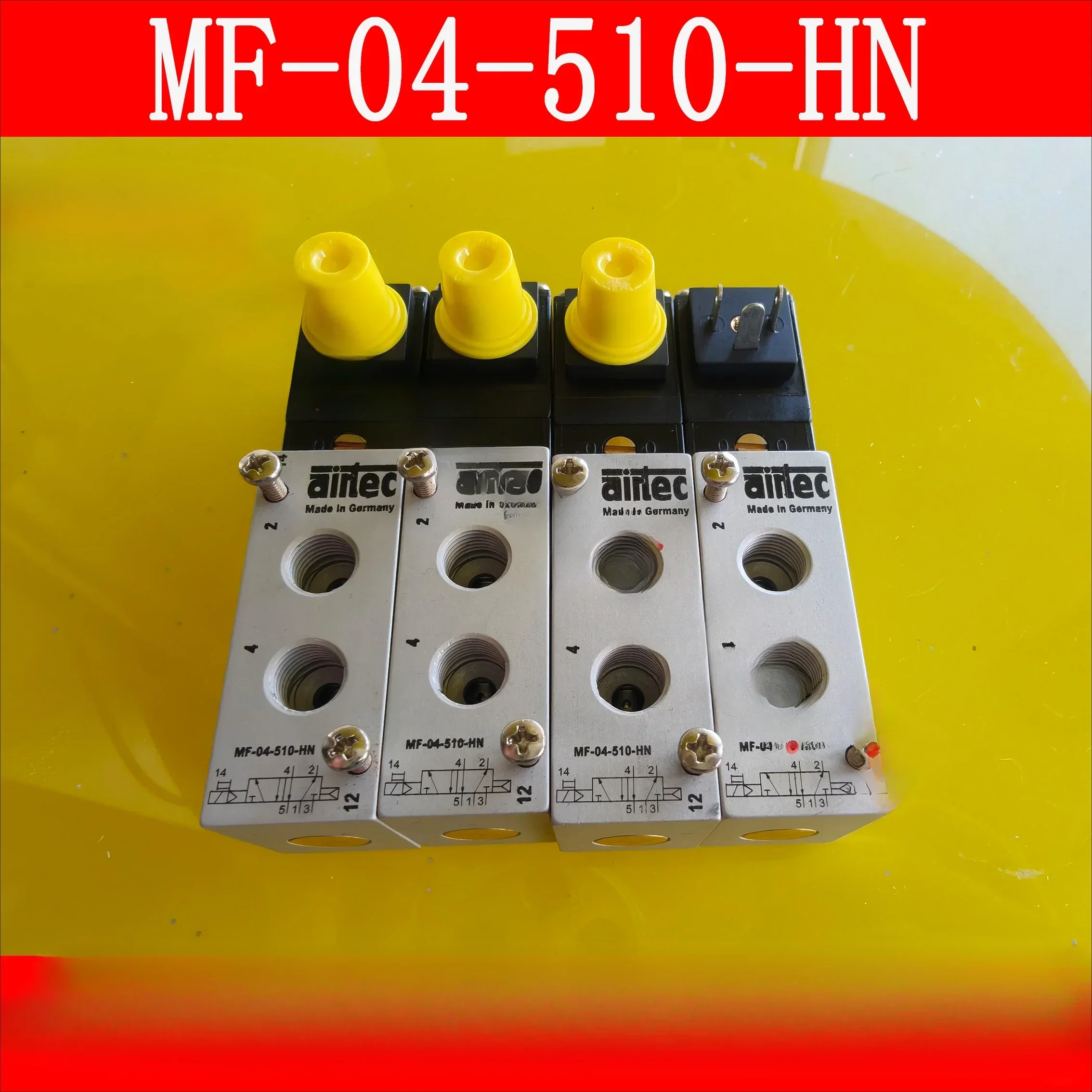 

Solenoid valve MFE MF-04-510-HN spot genuine 24-520 530 533