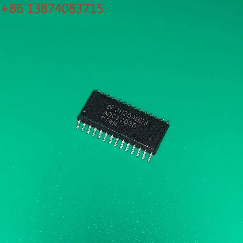 ADC12038CIWM X/NOPB SOP28 ADC12038 CIWM ADC 12BIT SER I/O 28-SOIC ADC 12038CIWM ADC12038CI ADC12038CIWMX/NOPB 12038