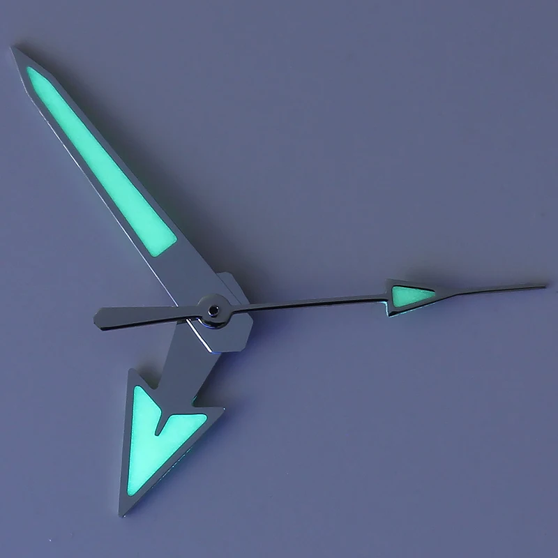 Accessori per la modifica delle lancette dell'orologio sostitutivi meccanici luminosi da uomo per movimenti NH35/36/38