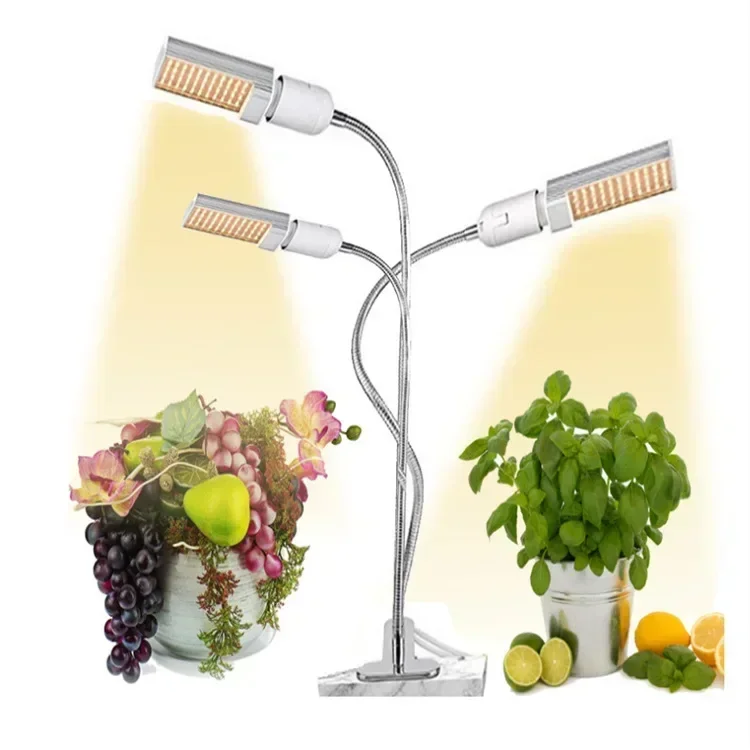 Lámparas de luz LED de espectro completo para cultivo de plantas, Bombilla E27 de 5V, Phyto lámpara para flores de interior, plantas, verduras, sistema hidropónico, tienda de cultivo