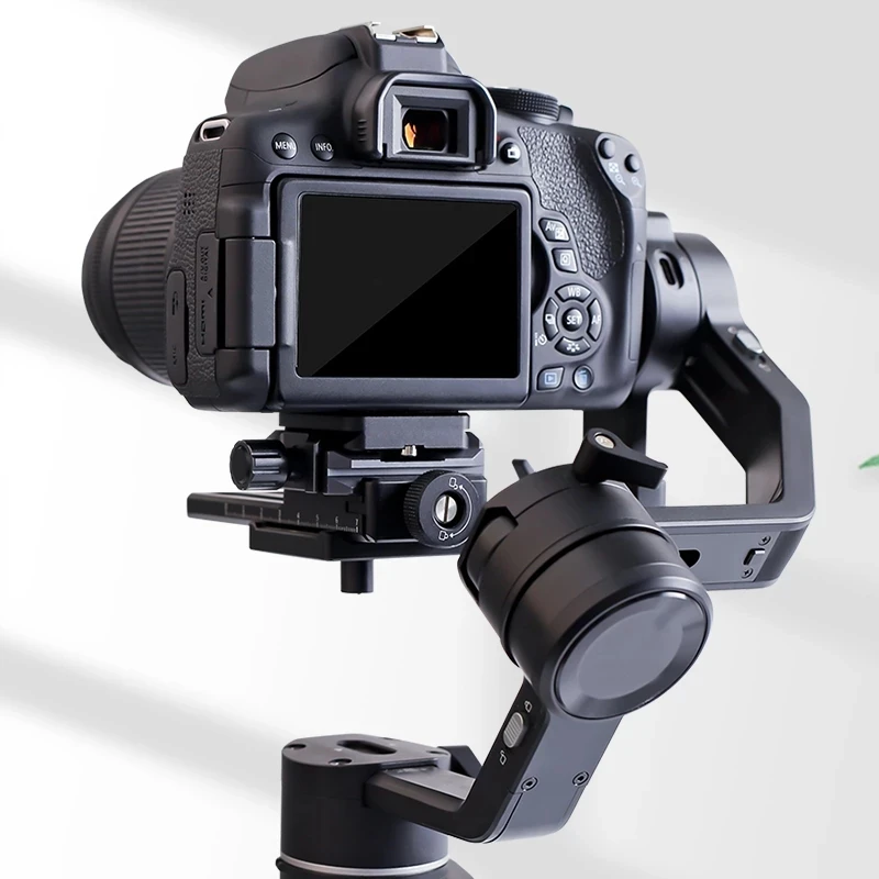 XILETU QR40S ARCA Style Ronin SC Abrazadera de liberación rápida para DJI Ronin S / Ronin SC y ZHIYUN Crane Series / Weebill S Gimbals 2506