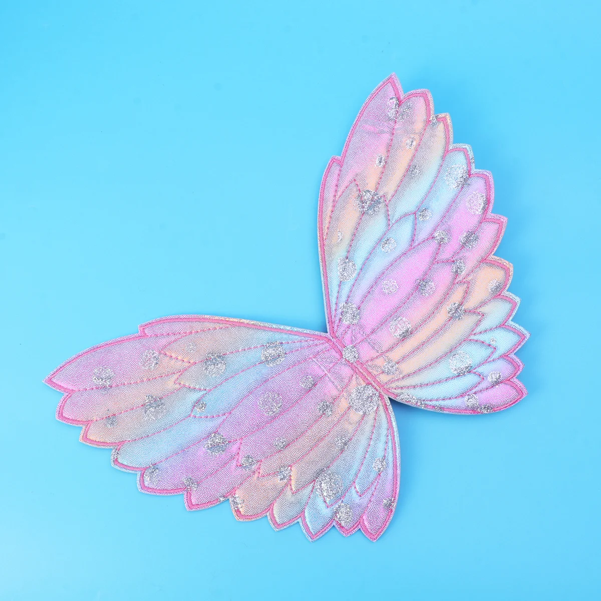 1 szt. Kolorowy Gradientowy Materiał Rekwizyty do Cosplayu dla Dzieci na Imprezy, Urodziny, Boże Narodzenie, Kostiumy dla Dziewczynek