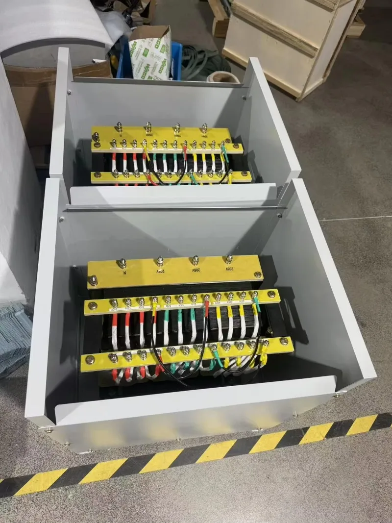380V to 220v Three Phase  Transformer for Industrial Power Supply Isolation Transformer with CUL Certification