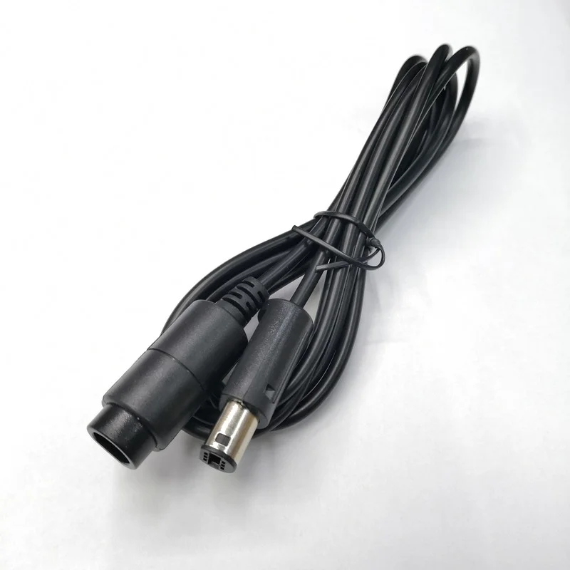 Hot Selling 1.8M Kabel Lengte Vernikkeld Controller Verlengkabel Voor Ngamecube-Controller Extend Cord Draad Voor ngc