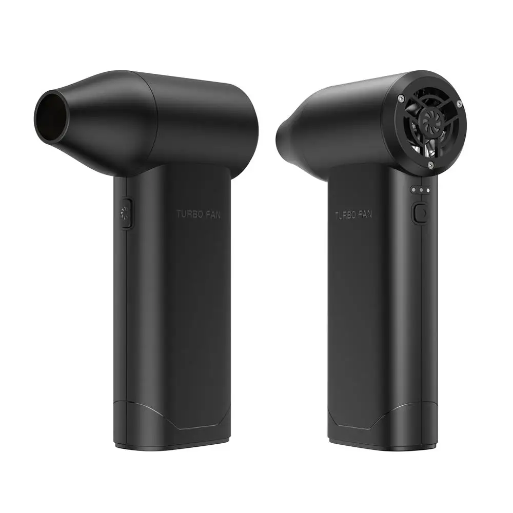 X5 Jet Üfleyici 130.000RPM Fırçasız 52m/s Rüzgar Hızı Fırçasız Motor Kanallı Turbofan Yüksek Güçlü Kanal Fanı Toz Üfleyici Klavye